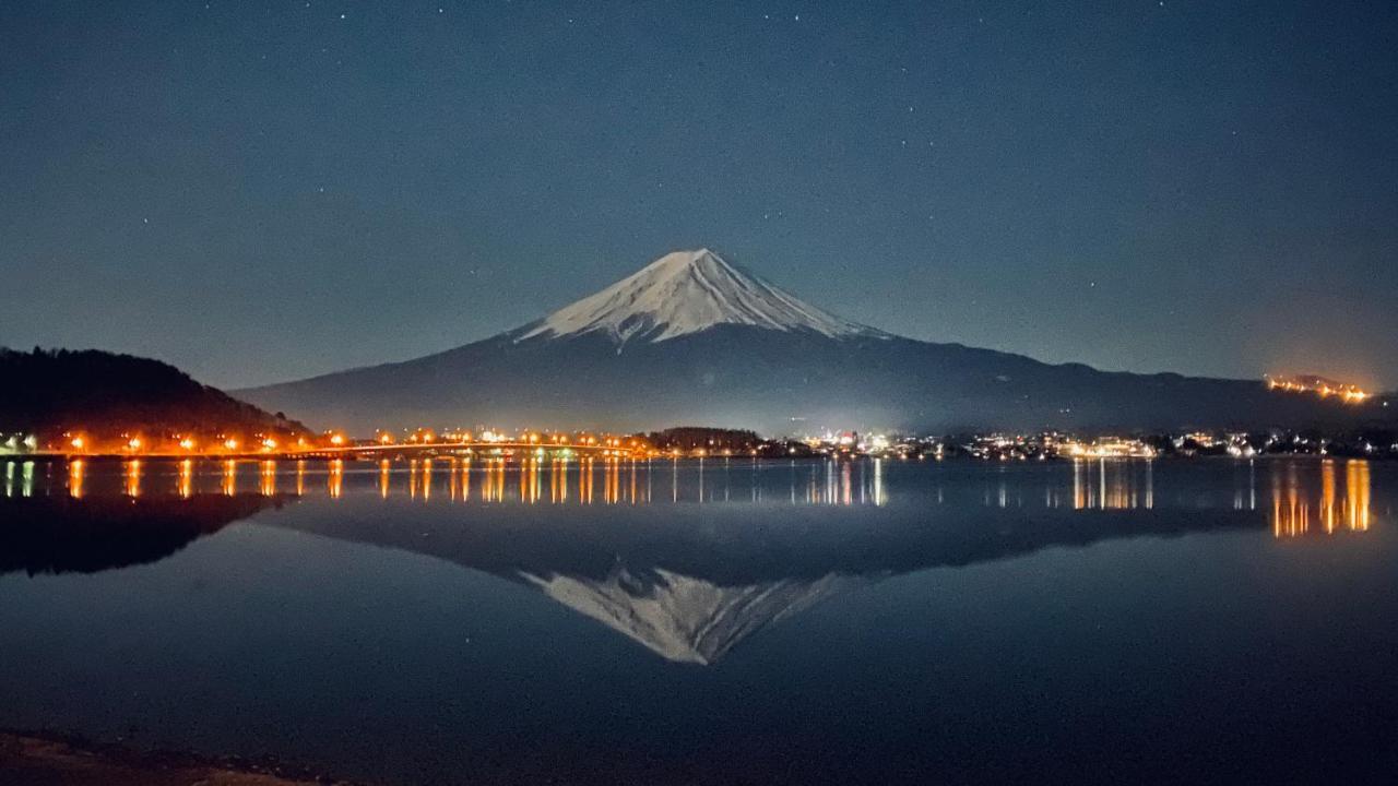 Lake Villa Kawaguchiko Фудзі-Каваґутіко Екстер'єр фото